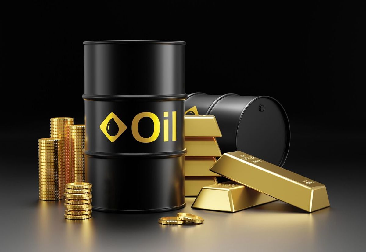 کاهش قیمت نفت با پایان مذاکرات دوحه/ سیگنال مثبت به بازار طلا