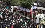 ویدئو؛ تشییع پیکر شهید محمد اکبر زاده در ساری