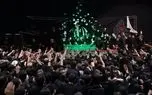 ویدئو؛ لحظه ورود پیکر رهبر شهید به مراسم وداع در جوار حسینیه امام خمینی