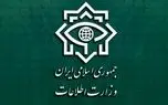 وزارت اطلاعات: تروریست‌های آموزش‌دیده پیش از اجرای عملیات بازداشت شدند