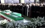 چه کسانی در صف اول نماز رهبر شهید حاضر بودند؟