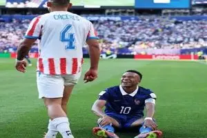 واکنش جالب زلاتان به بازی جنجالی فرانسه و پاراگوئه
