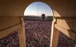 تصاویر هوایی از مراسم تشییع رهبر شهید که پربازدید شدند