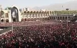مراسم وداع با پیکر رهبر شهید تمدید شد
