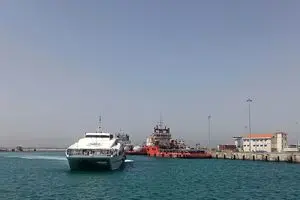 تردد بیش از ۱۰ هزار مسافر از طریق مسیر دریایی کیش طی یک هفته