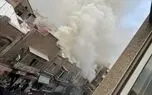 جزئیات آتش‌سوزی در خیابان سعدی تهران