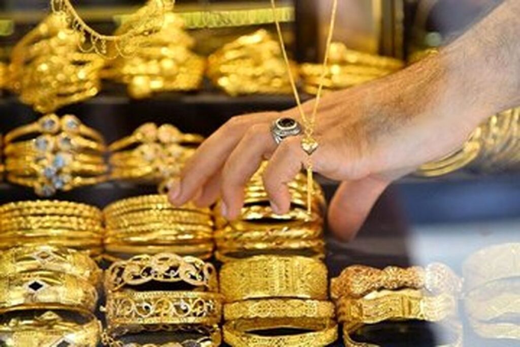 قیمت طلا و سکه امروز 25 تیر 1405 طلای دست دوم چند است؟