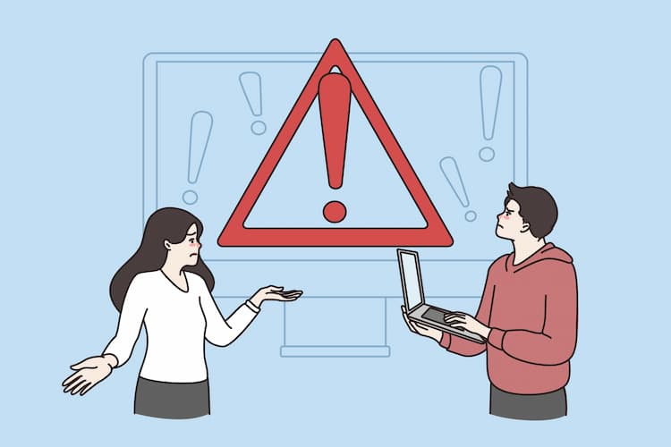 اشتباهات رایج امنیتی در کامپیوتر