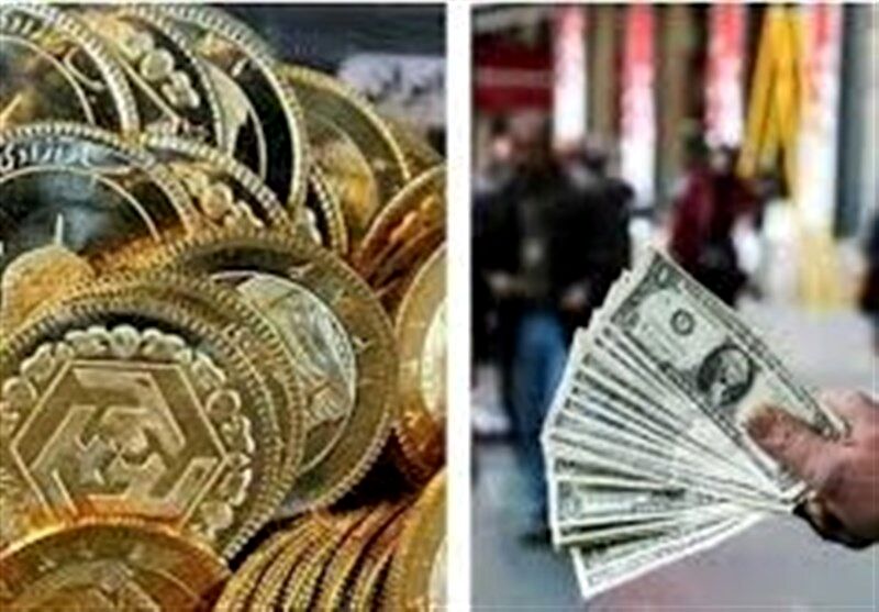 ریزش شدید قیمت طلا 18عیار
