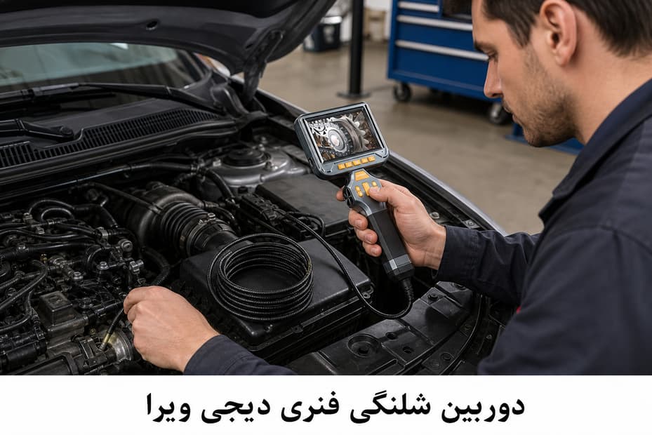 دوربین شلنگی موبایل