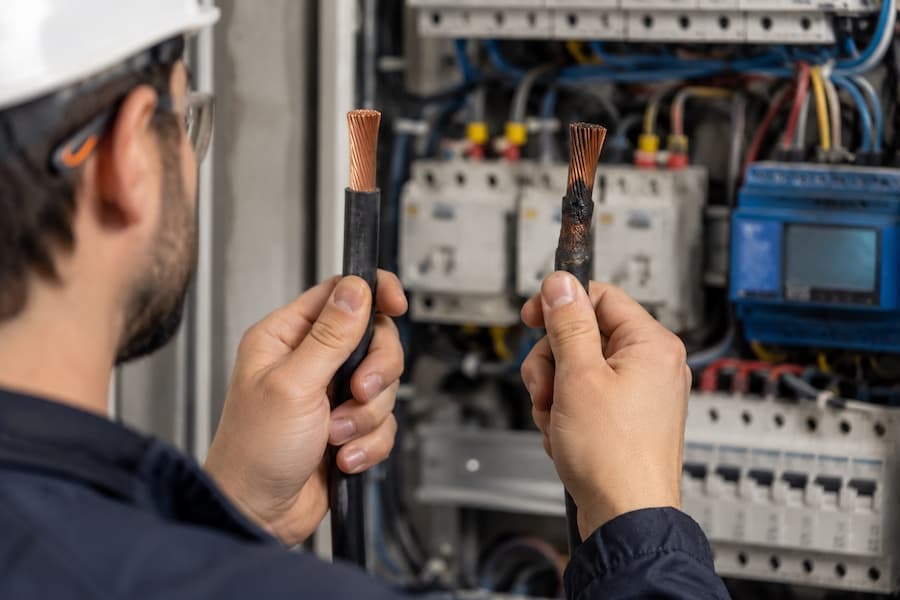 ضخامت هادی کابل