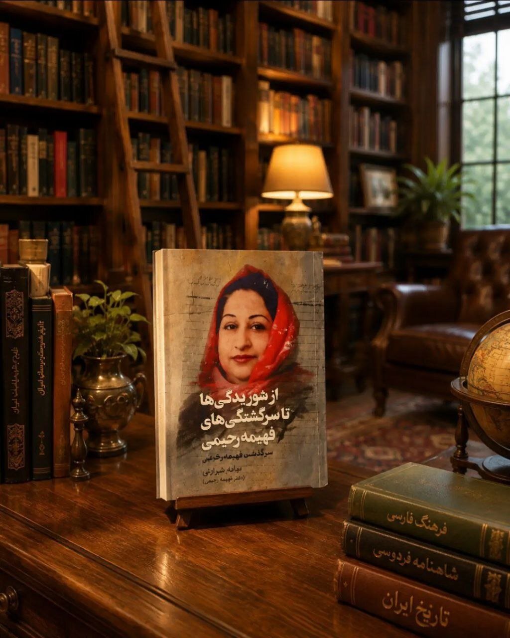 پسر فهیمه رحیمی: خیلی ها فکر می کنند کتاب های مادرم از شانس و اقبال پرفروش شد.