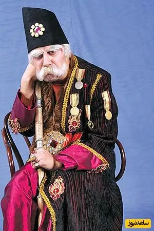 جواد عزتی در قهوه تلخ