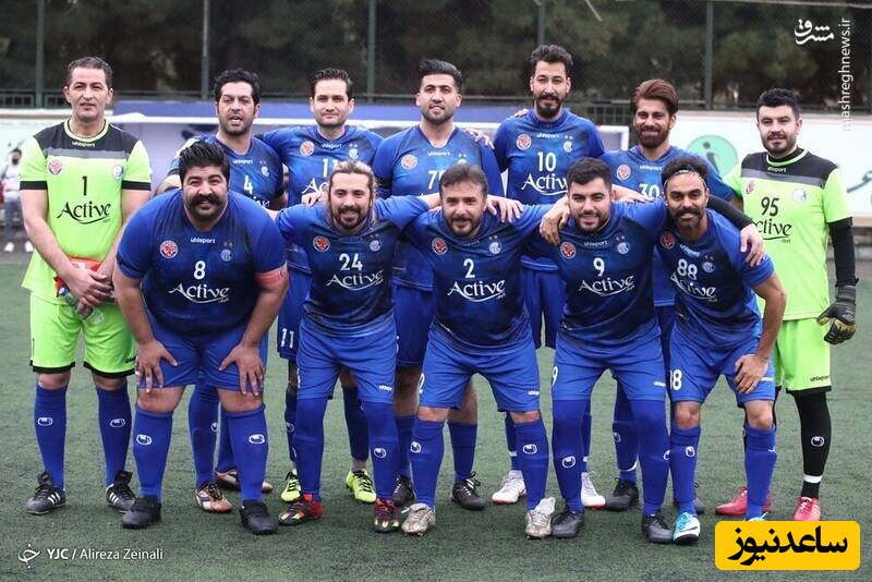 تیم فوتبال هنرمندان