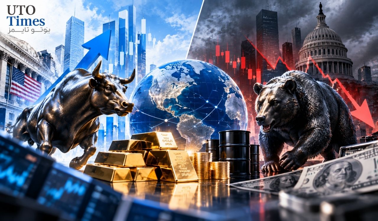 نقش ریسک‌پذیری و ریسک‌گریزی در حرکت بازارهای جهانی
