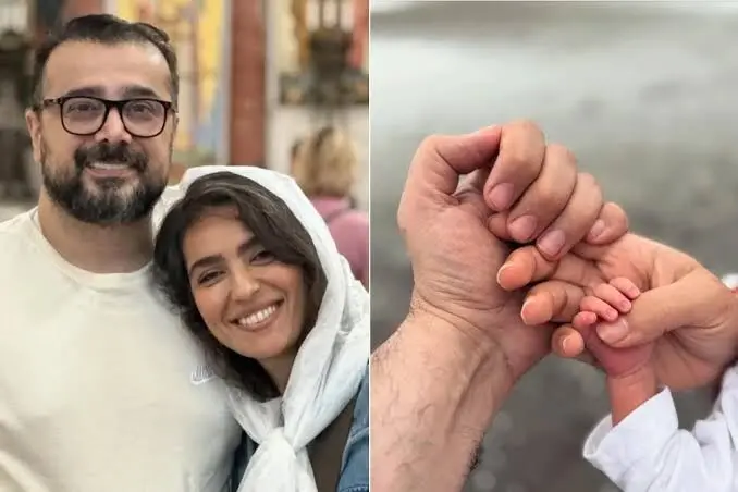 سپند امیرسلیمانی: مطمئن بودم بچه‌ام دختر است؛ وقتی فهمیدم پسر است 16 ساعت بداخلاق بودم/ ویدئو