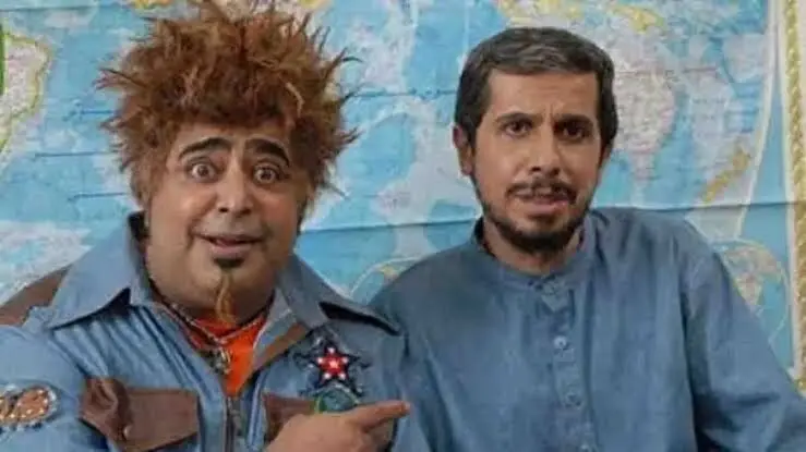 اعتراف خنده‌دار بهاره رهنما: مردم هنوز فکر می‌کنند رضویان و شفیعی‌جم واقعاً به هم چسبیده بودند!/ ویدئو