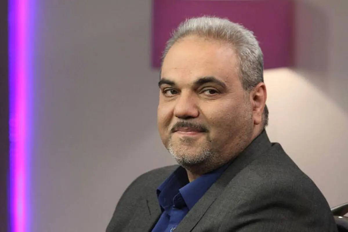 جملات عجیب و فلسفی جواد خاتانی در پخش زنده; 