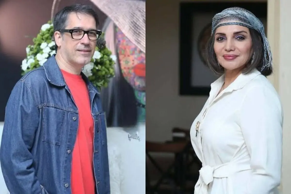 فرهاد جم و الهام پاوه نژاد پس از 32 سال در یک قاب/فیلم