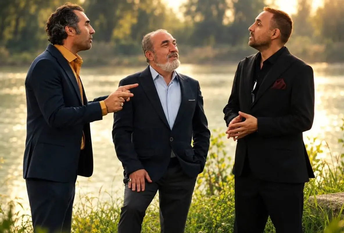 «میمون مست» با بازی سیامک انصاری و هادی کاظمی معرفی شد!